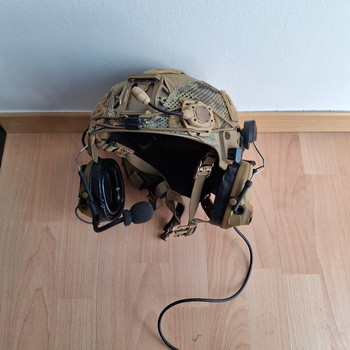 Image 3 for Multicam Team wendy bump helmet + comtac 3