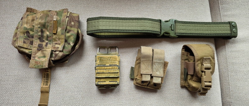 Image 1 for Diverse pouches en glock 17 holsters