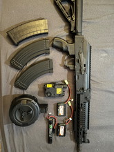 Afbeelding van G&G RK-74 (upgraded) +mags+batterijen