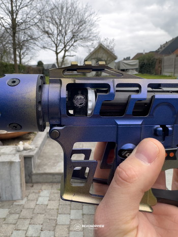Bild 4 für Custom Monk M4 + Carbon Tank