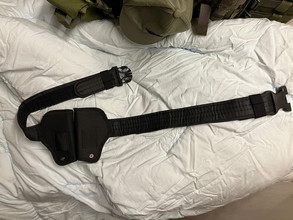 Bild für Tactical riem met dubbel rugholster