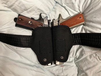 Image 2 pour Tactical riem met dubbel rugholster