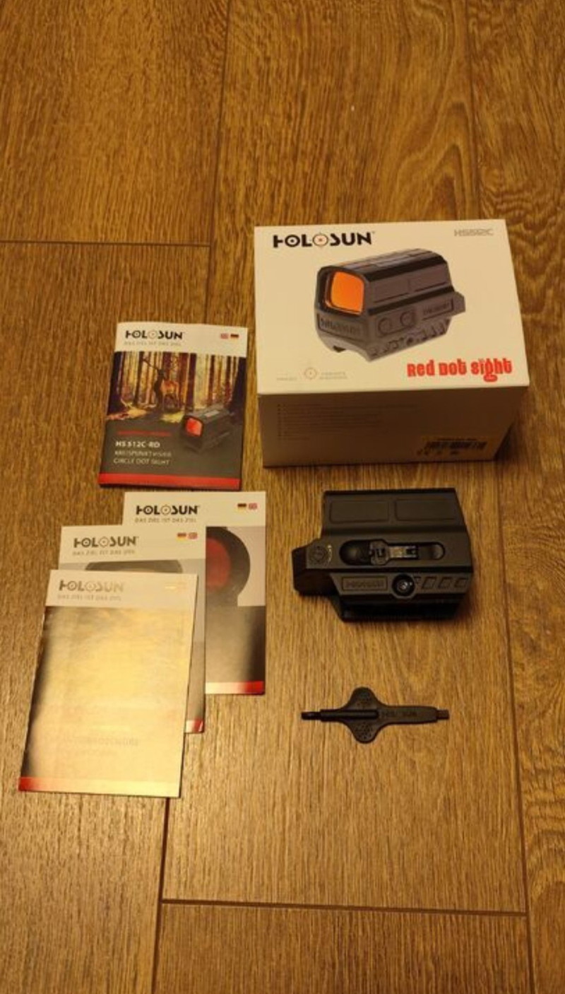 Imagen 1 de Holosun Hs512C-RD Like New .