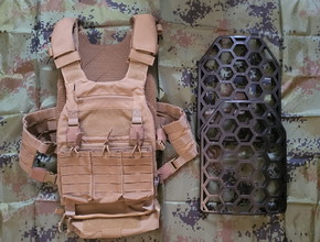 Imagen para Viper Tactical Plate Carrier + Invader Gear pouches