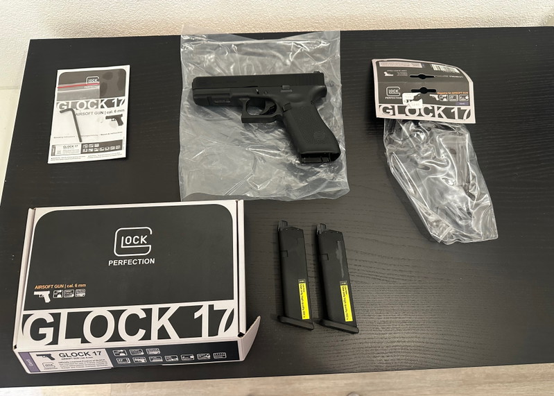 Bild 1 für Glock 17 Gen5 mit Zwei Magazinen