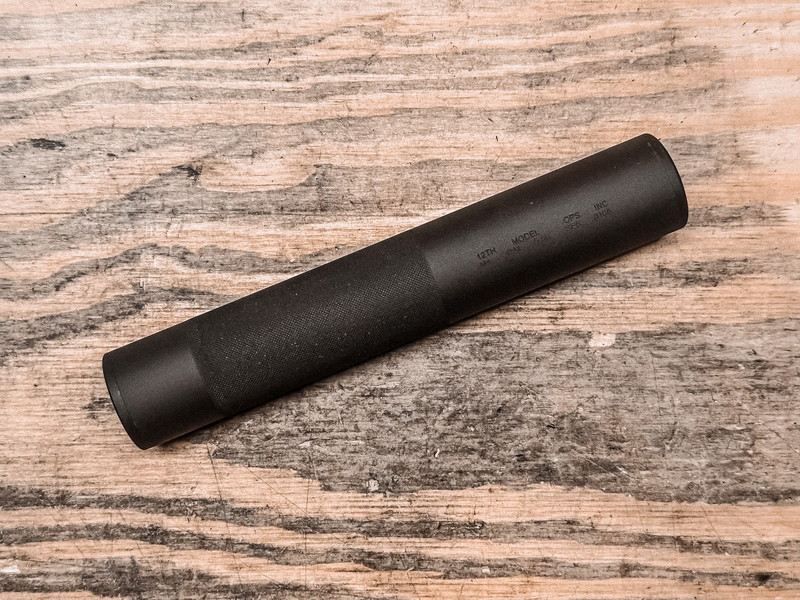 Image 1 for OPS Type SPR MK12 Suppressor
