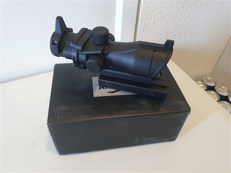 Image 1 for Pirate Arms Acog PX1 | Rood richtkruis