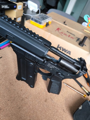 Afbeelding 6 van KWA ronin TK.45 (HPA) body