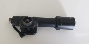 Afbeelding 2 van Night Evolution M600C Scout Tactical LED Flashlight, Black