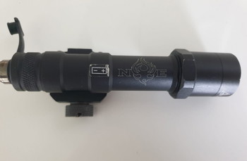 Afbeelding 3 van Night Evolution M600C Scout Tactical LED Flashlight, Black