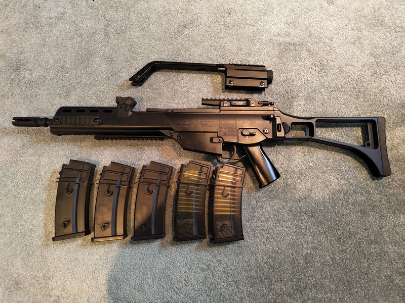 Imagen 1 de Tokyo Marui G36K NGRS AEG