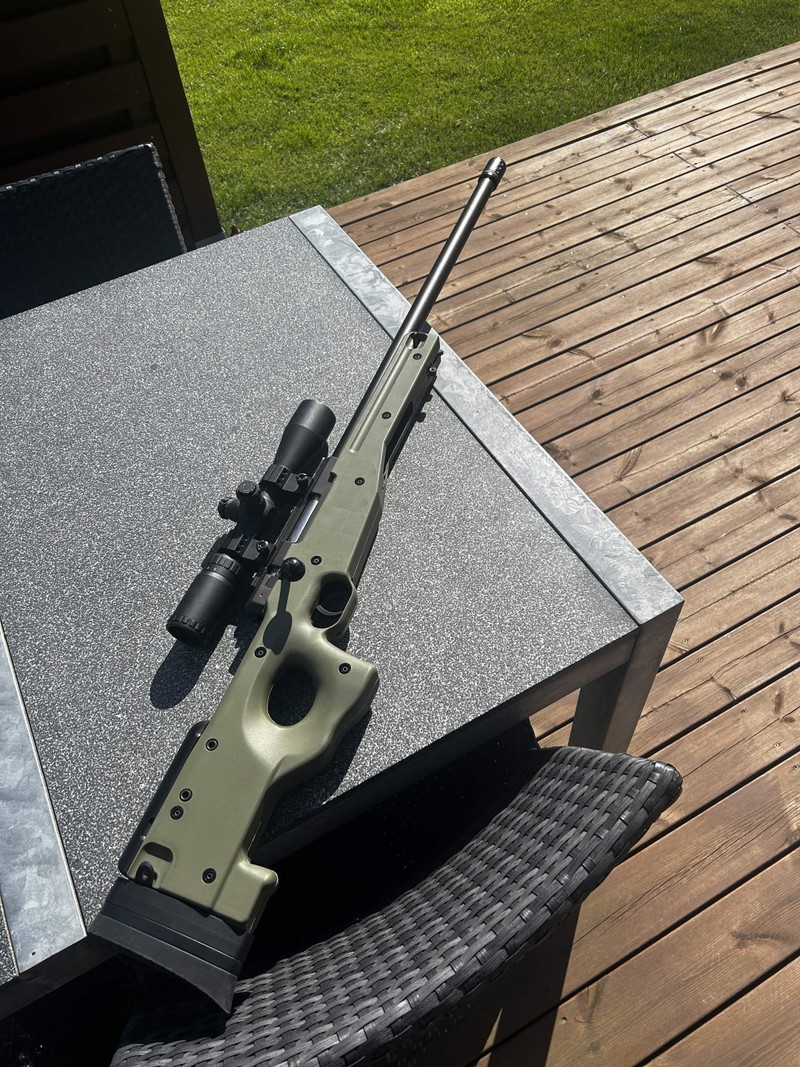 Image 1 pour MB01 with PDI, Stalker, And TNT parts SV98 stock possible