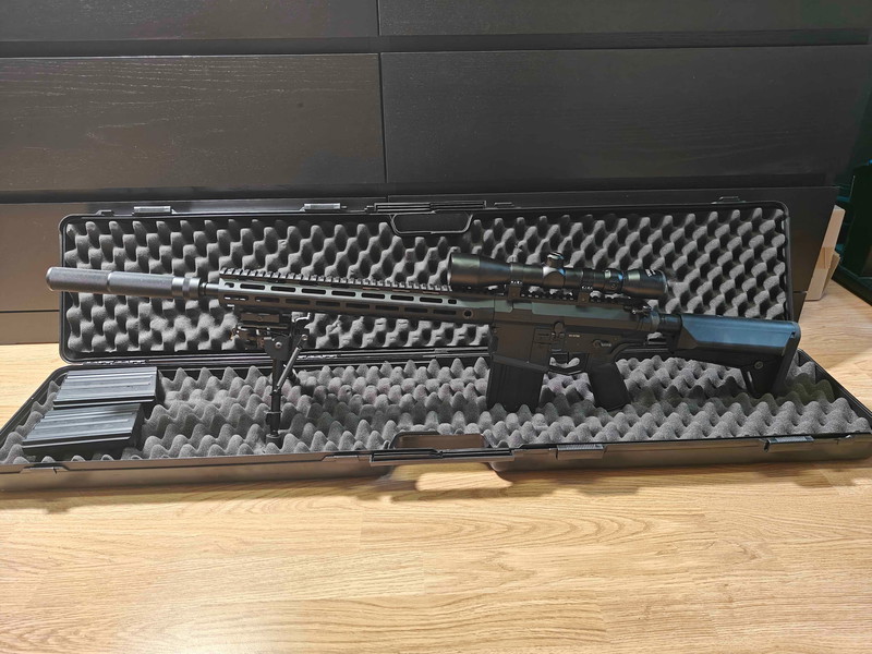 Image 1 pour DMR/Sniper-style AEG (upgraded)