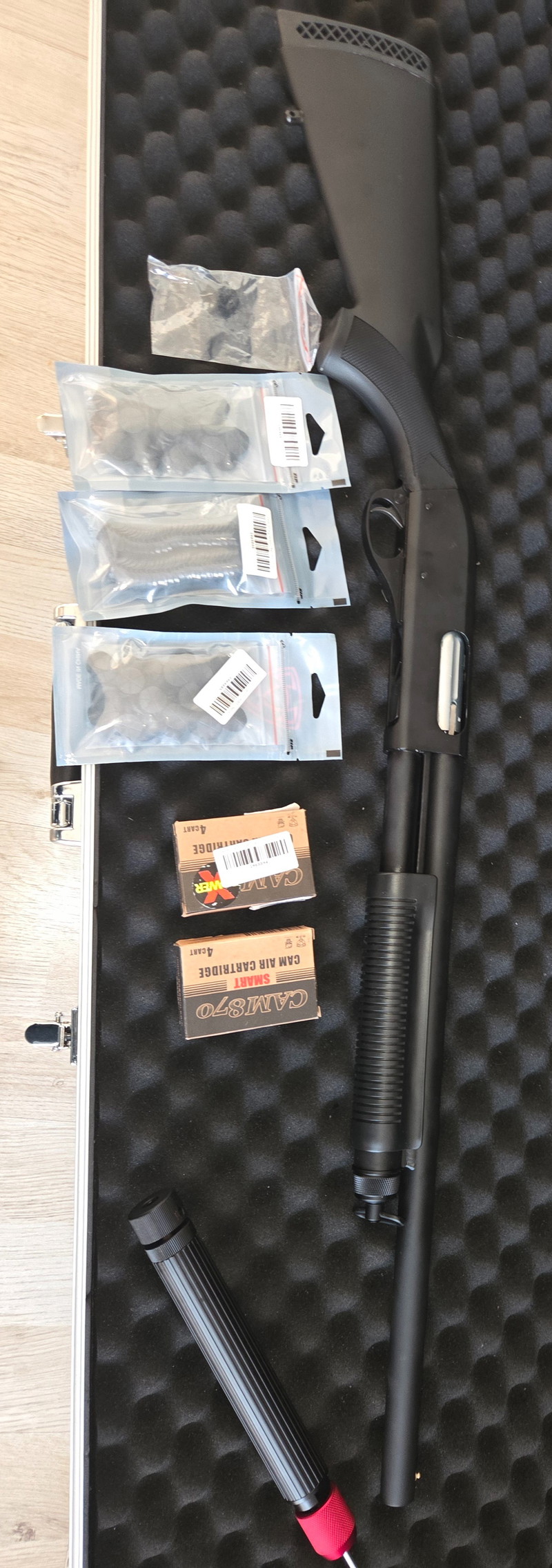 Imagen 1 de APS CAM MKIII police shotgun CO2