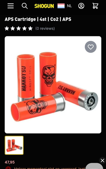 Imagen 2 de APS CAM MKIII police shotgun CO2