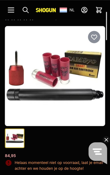 Imagen 3 de APS CAM MKIII police shotgun CO2