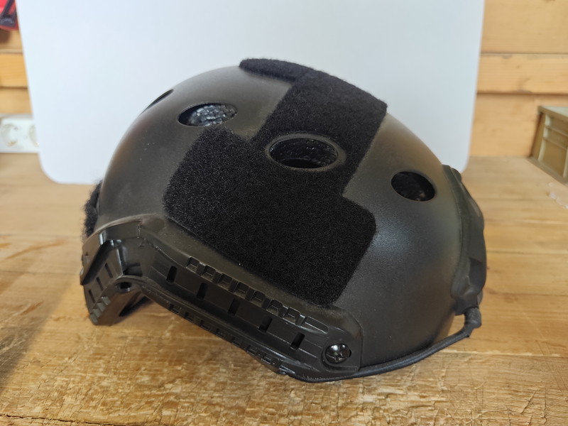 Image 1 for Tactical Helmet Black