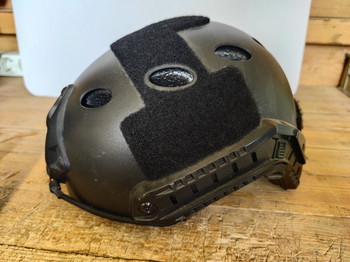 Afbeelding 2 van Tactical Helmet Black