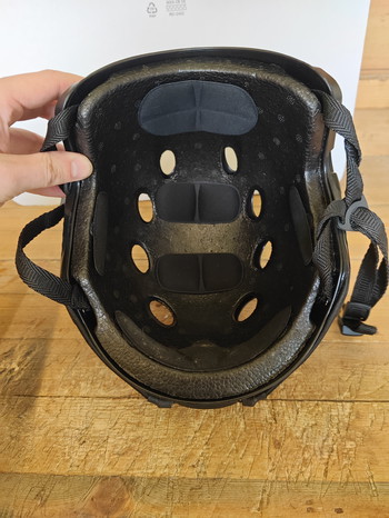 Afbeelding 4 van Tactical Helmet Black