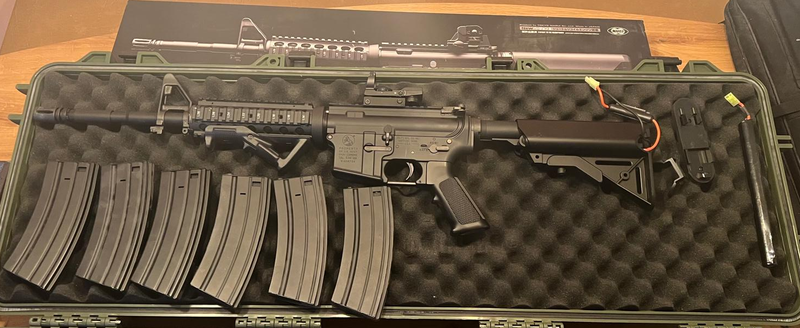 Imagen 1 de TM M4 Sopmod EBB