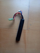 Afbeelding van VB POWER 7.4V 1100MAH 20C STOCK TUBE TYPE - T-PLUG Batterij