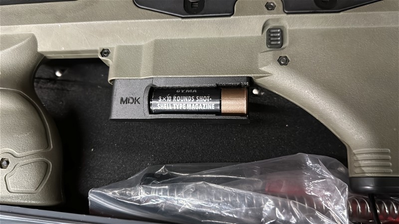 Image 1 for Silverback SRS shotgun shell adapter