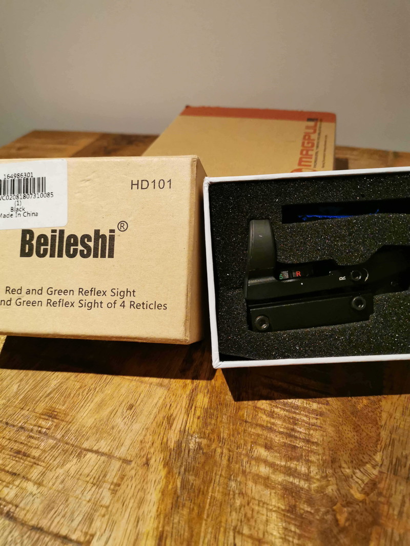 Imagen 1 de Beileshi Red dot sight