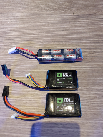 Image 2 pour Batterijen en opladers