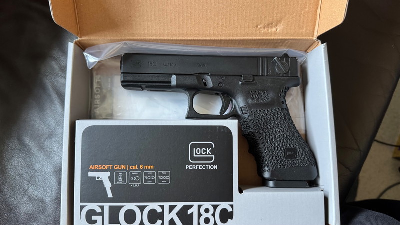 Immagine 1 di UMAREX VFC Glock 18C F-Mark with stippling