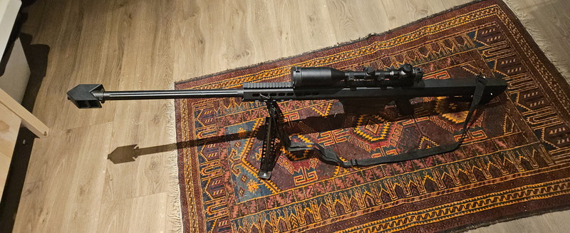 Image 1 pour Snowwolf Barrett m82a1 spring variant