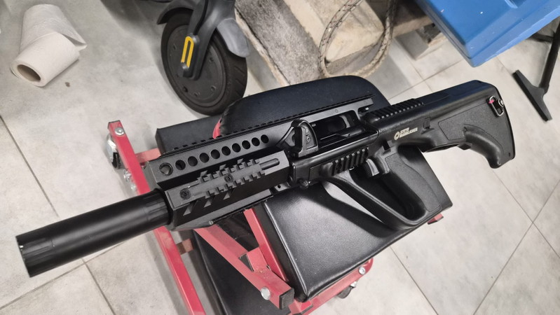 Image 1 for ASG Steyr AUG A3, AEG