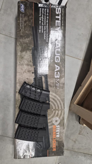 Image 4 for ASG Steyr AUG A3, AEG