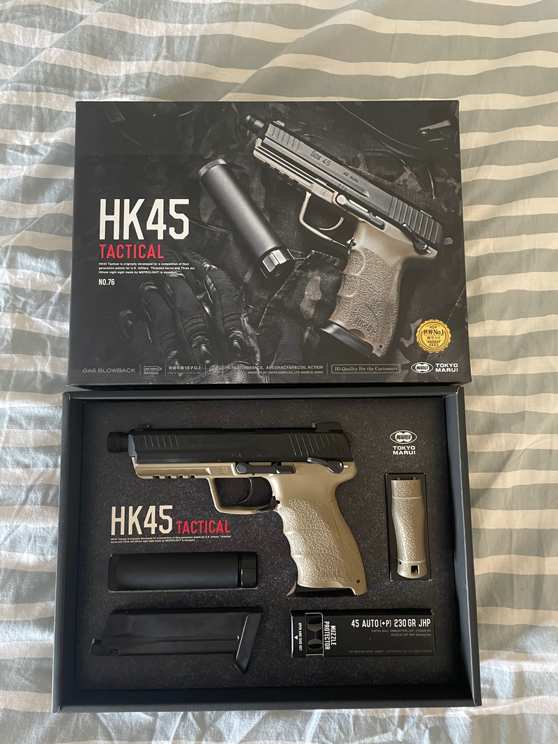 Image 1 pour Tokyo marui Hk45