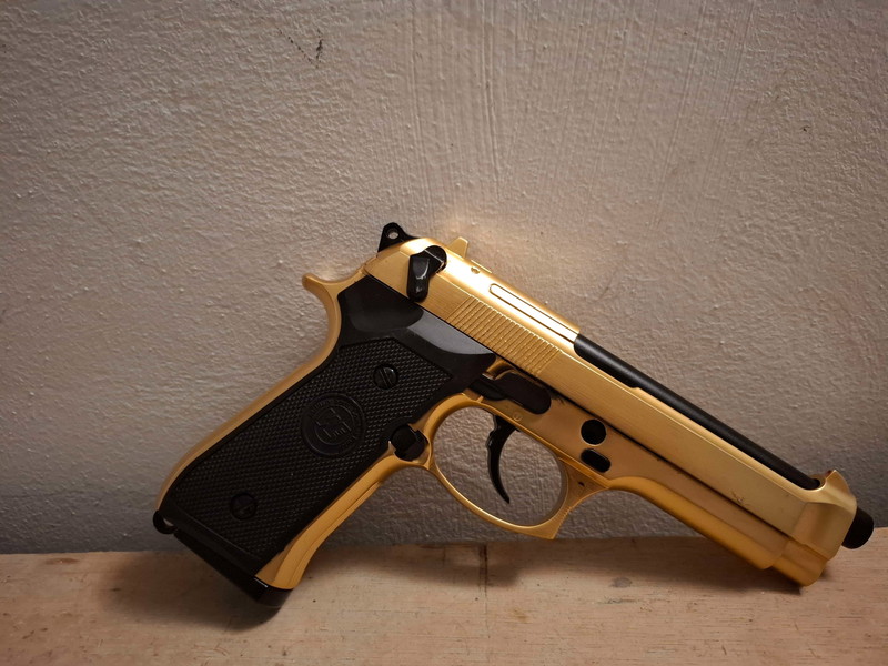 Imagen 1 de WE Beretta 92FS Gold - GBB
