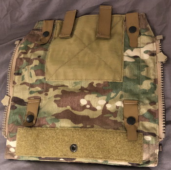 Image 2 for Crye Precision Molle Zip-on panel (S/M)