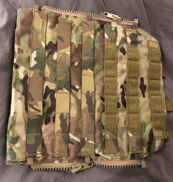 Afbeelding 3 van Crye Precision Molle Zip-on panel (S/M)