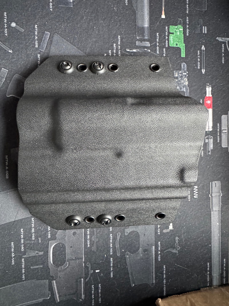 Bild 1 für Kydex holster voor Glock