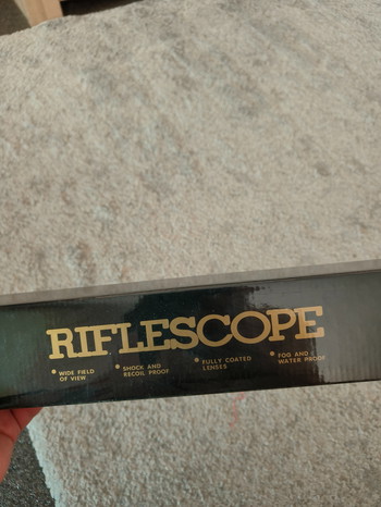 Afbeelding 4 van Sniper scope 3-9 x 40