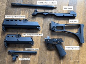 Bild für VFC G36K and G36C V2 GBBR parts