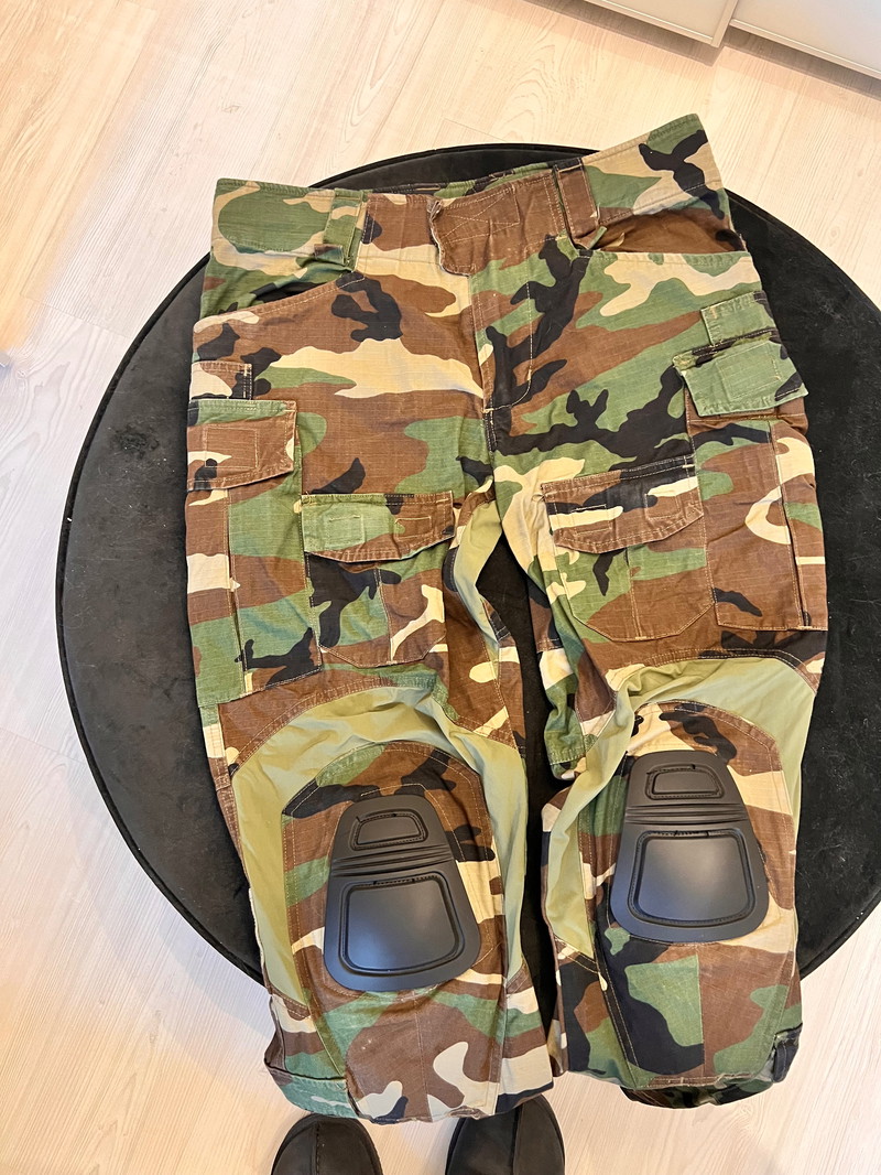 Bild 1 für TMC M81 woodland combat pants maat 32R