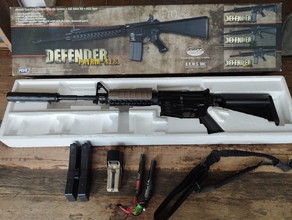 Image for Zgan ASG M4 Defender Patrol RIS incl extras