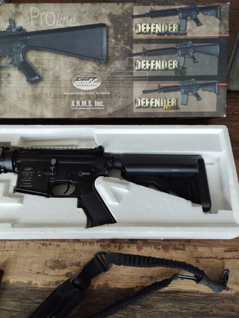 Image 4 for Zgan ASG M4 Defender Patrol RIS incl extras