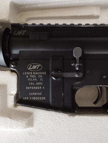 Image 5 for Zgan ASG M4 Defender Patrol RIS incl extras