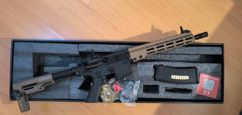 Image 1 for APS Ghost Patrol Type-M Rifle Full Metal GBox GBB 6mm BB Dualtone
