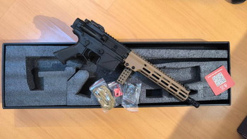 Image 2 for APS Ghost Patrol Type-M Rifle Full Metal GBox GBB 6mm BB Dualtone