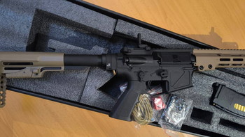 Image 3 for APS Ghost Patrol Type-M Rifle Full Metal GBox GBB 6mm BB Dualtone