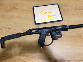 Image pour Action Army AAP-01, voll getunt, Stahl-Tuninglauf, Hop-Unit, MOC Adapter für M4-Mags, komplettenset