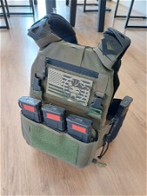 Image pour FERRO CONCEPTS V2 STYLE PLATE CARRIER  | COMPLETE SET | INCLUSIEF QUICK-RELEASE CLIPS & BACK PANEL
