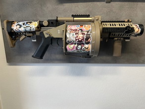 Afbeelding van ICS MGL Grenade Launcher Tan