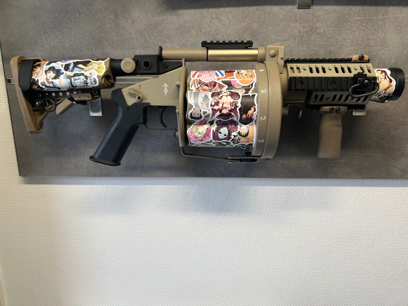 Image 1 for ICS MGL Grenade Launcher Tan